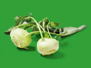 Deutscher Kohlrabi