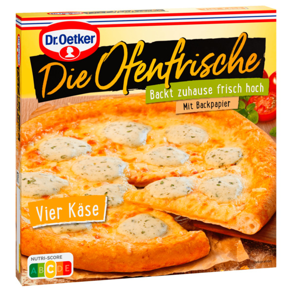 Bild 1 von Dr. Oetker Die Ofenfrische Vier Käse