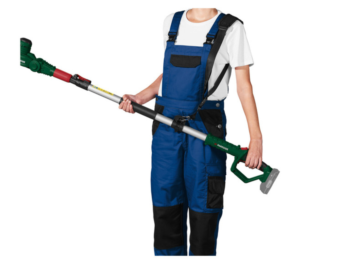 Bild 3 von PARKSIDE® 20V Akku-Teleskop-Heckenschere PTHSA 20-Li C4 (ohne Akku und Ladegerät), mit Tragegurt