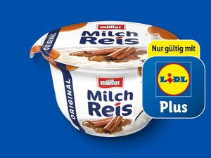 Müller Milchreis,  200 g