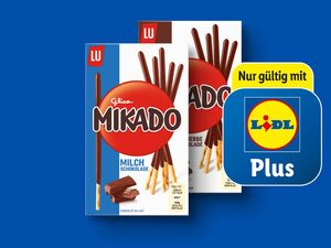 Mikado Stäbchen mit Schokolade,  75 g