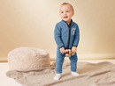 Bild 3 von lupilu® Baby Fleecejacke mit abgerundetem Saum