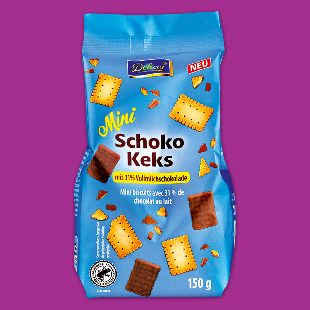 Bild 1 von Delicia Mini Schoko Keks