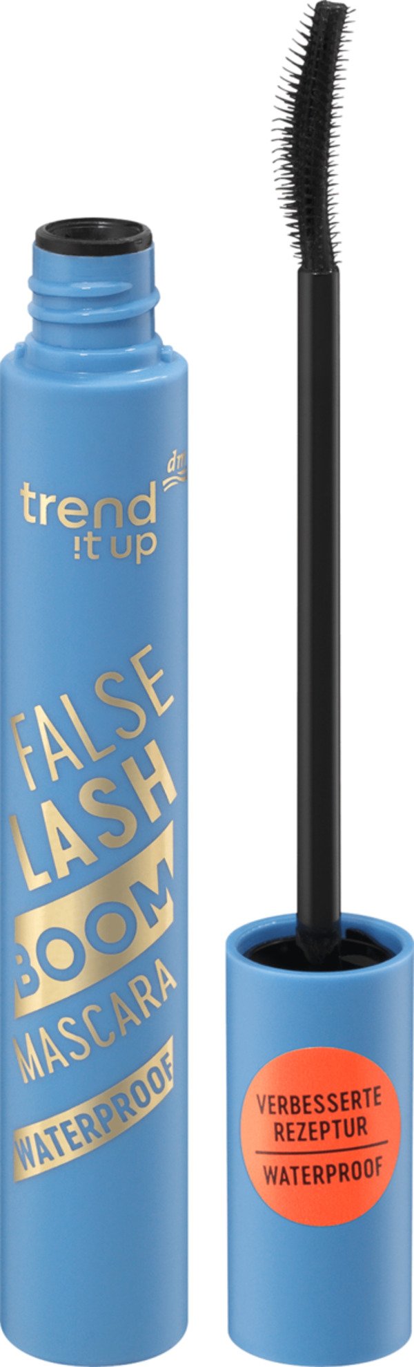 Bild 1 von trend !t up Mascara False Lash Boom Waterproof 020 Black