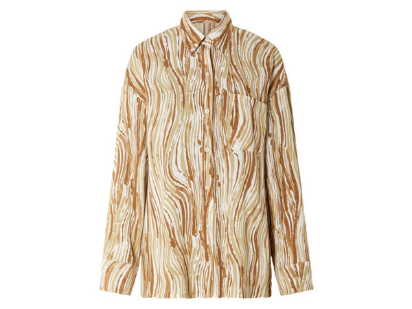 Bild 4 von esmara® Damen Oversize-Bluse mit Button-down-Kragen