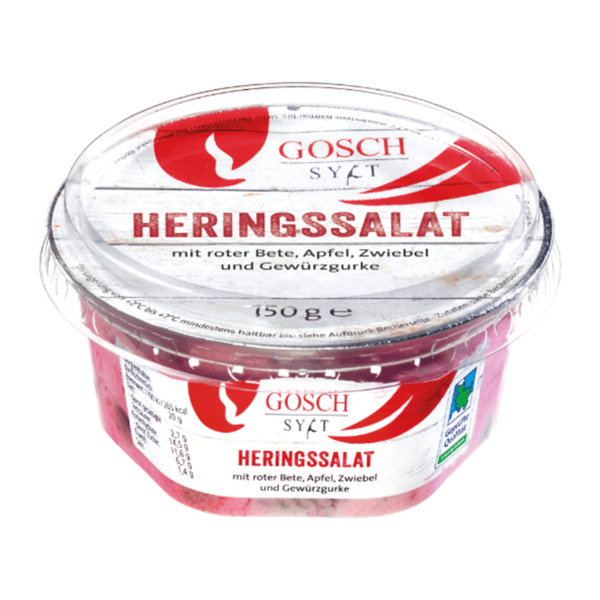 Bild 1 von GOSCH Heringssalat 150g