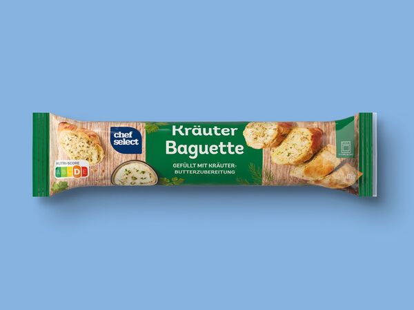 Bild 1 von Chef Select Kräuter-Baguette,  175 g