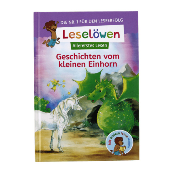 Bild 3 von Leselöwen Leselern- / Übungsbuch
