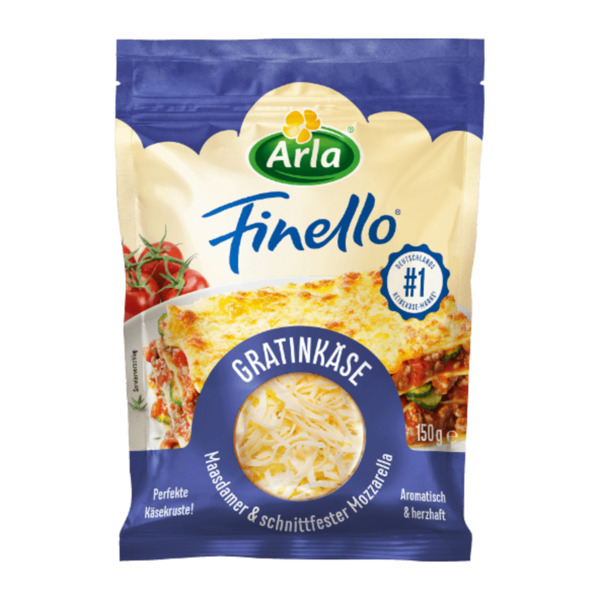Bild 2 von ARLA Finello Reibekäse 150g