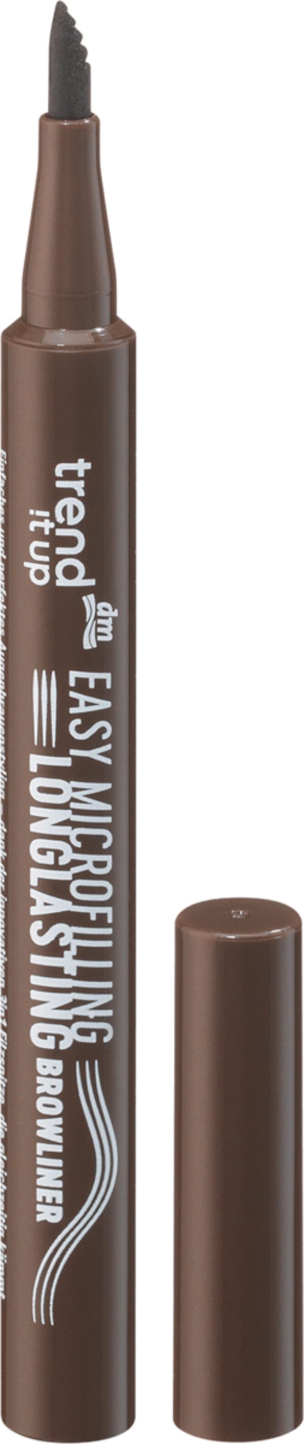 Bild 1 von trend !t up Augenbrauenstift Easy Microfilling Long-Lasting 030 Grey Brown