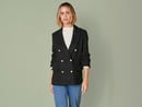 Bild 3 von esmara® Damen Doppelreihiger Blazer in Bouclé-Qualität