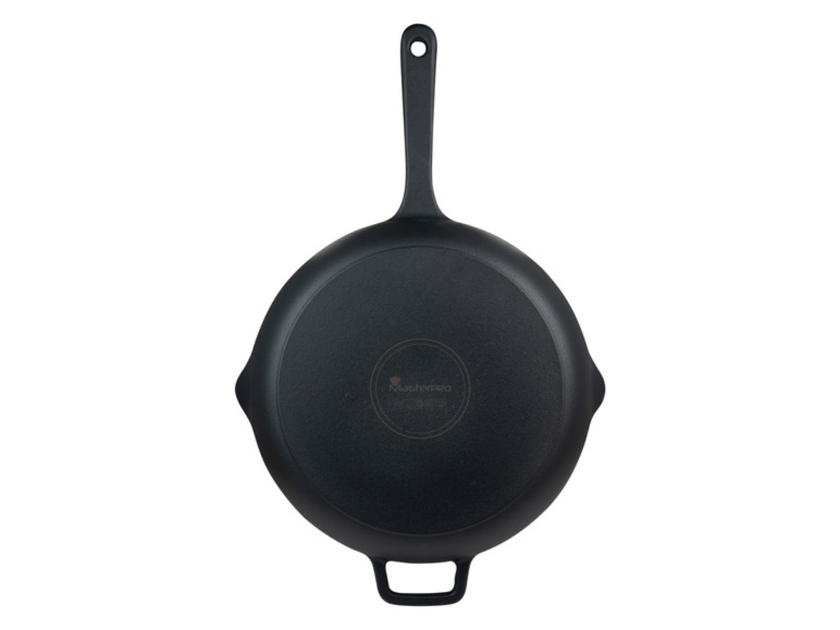 Bild 3 von Masterpro Gusseisenpfanne, 28 cm, mit Emaille-Beschichtung