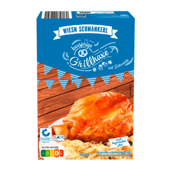 Bild 1 von WIESN SCHMANKERL Grillhaxe 500g