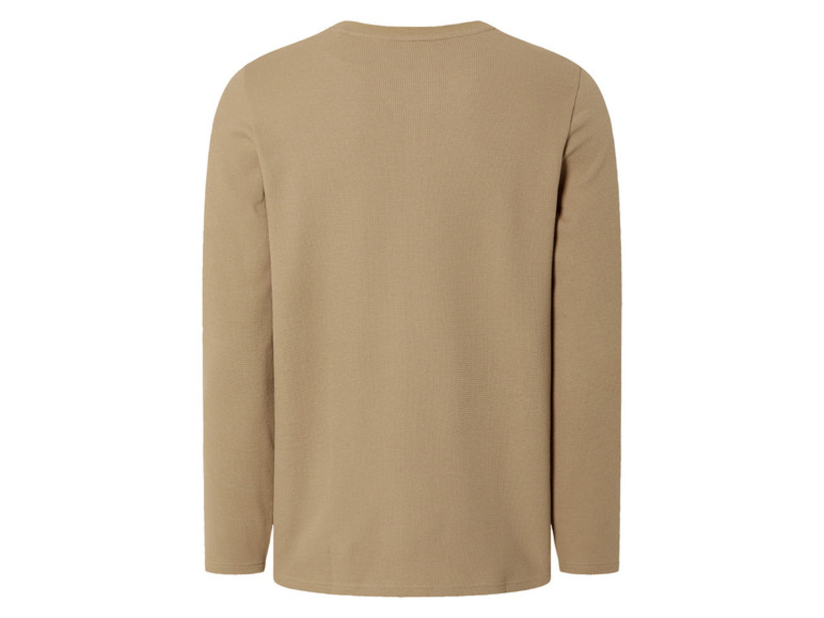 Bild 3 von LIVERGY® Herren Langarmshirt, mit modischer Waffelstruktur