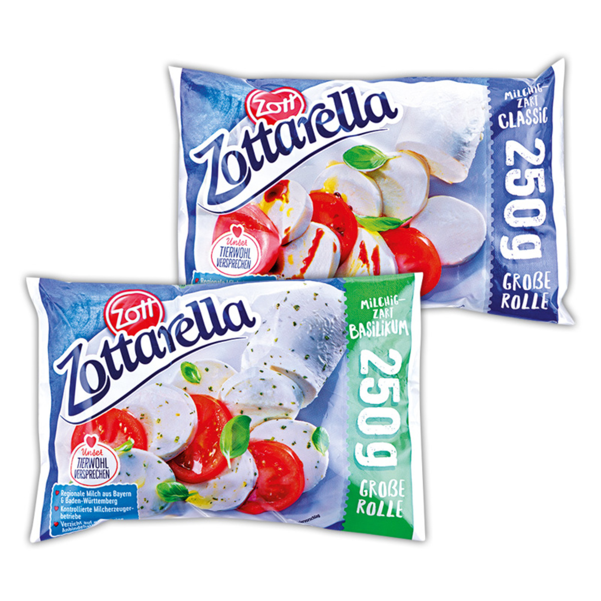 Bild 1 von Zott Zottarella Rolle XXL