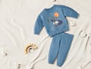 Bild 3 von lupilu® Baby Jogginganzug aus reiner Bio-Baumwolle