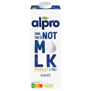 Alpro Soja-/ Haferdrinks oder