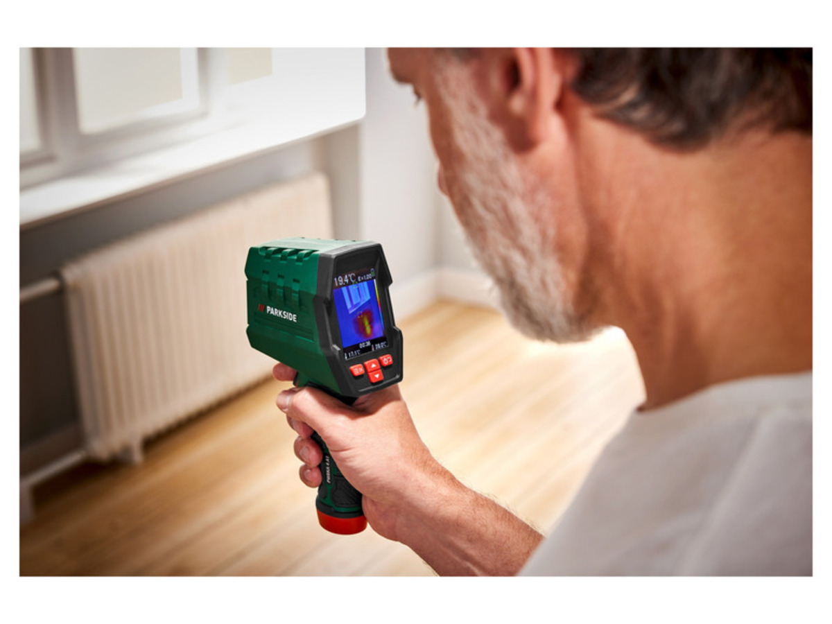 PARKSIDE® 4 V Wärmebildkamera »PWBKA 4 A1«, 1024 Messpunkte von Lidl