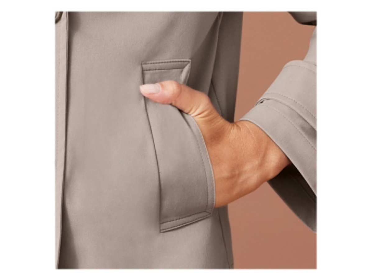 Bild 4 von esmara® Damen Trenchjacke, mit breitem Reverskragen