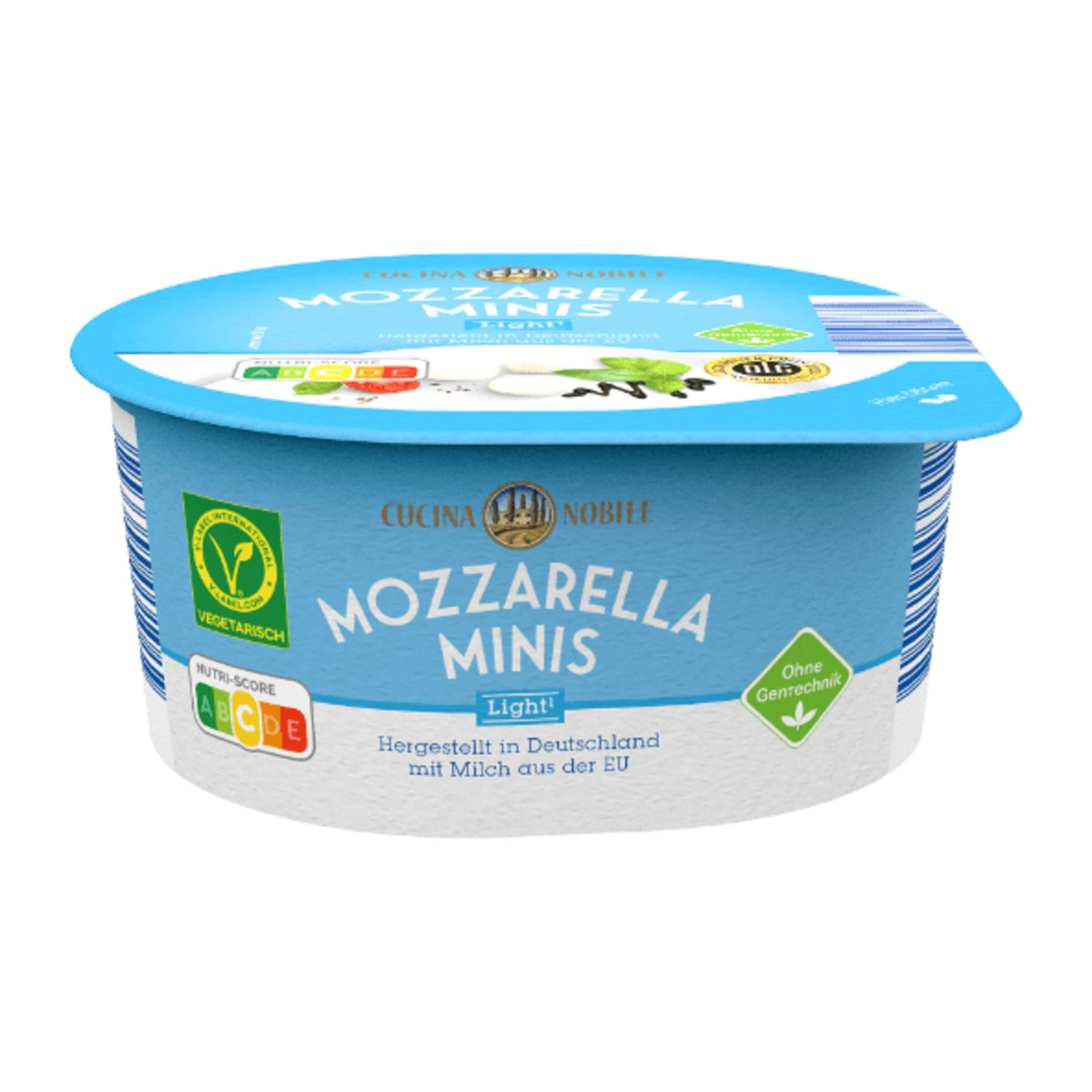 Bild 3 von CUCINA NOBILE Mozzarella-Minis 245g