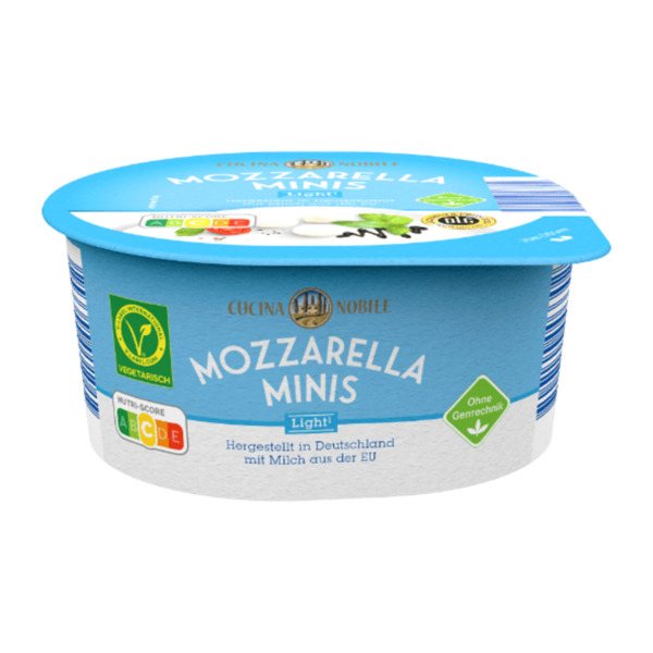 Bild 3 von CUCINA NOBILE Mozzarella-Minis 245g