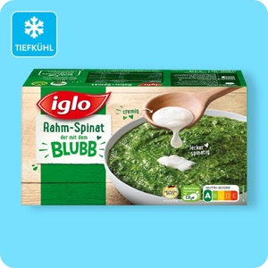 IGLO Rahmspinat