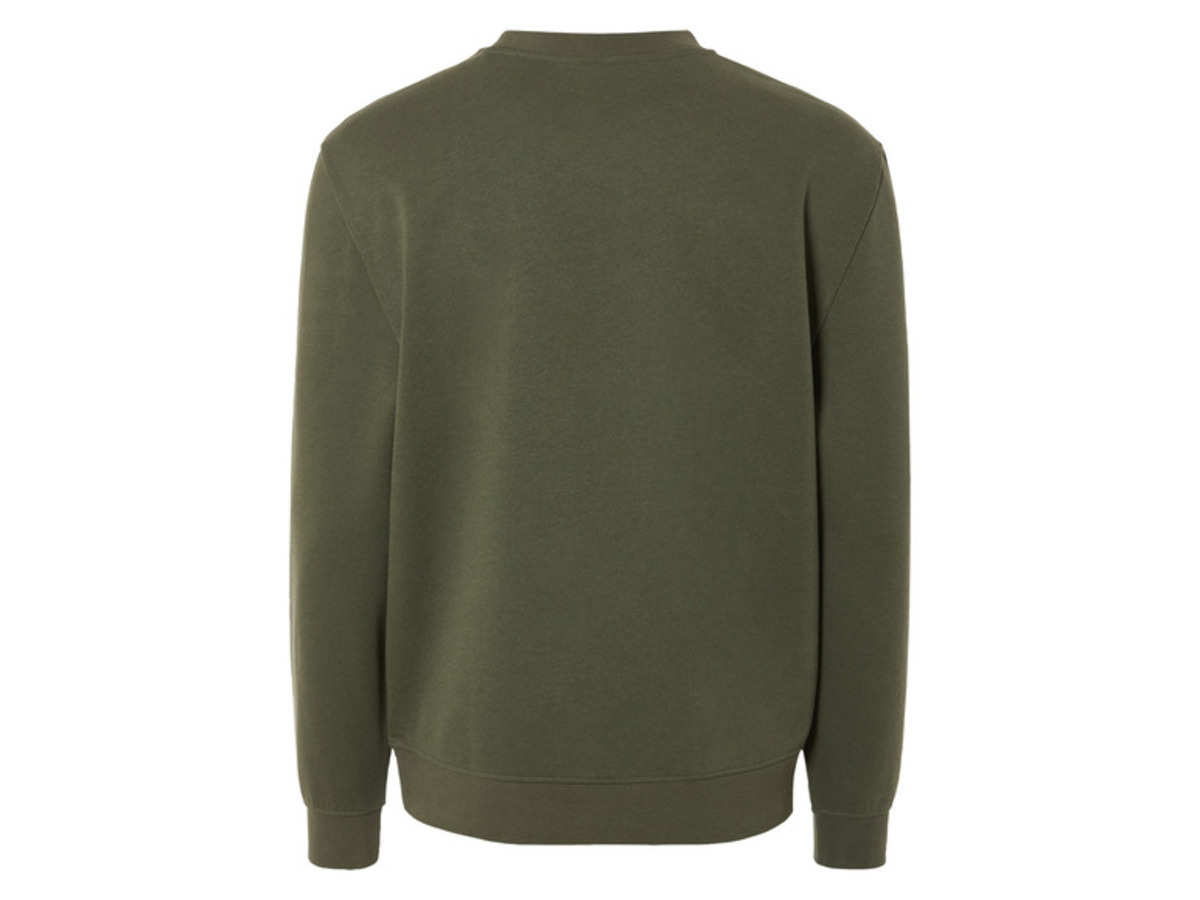 Bild 3 von LIVERGY® Herren Sweatpullover / Troyer mit Baumwolle