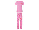 Bild 2 von Damen Pyjama »Emily in Paris«, aus reiner Baumwolle