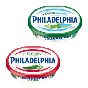 PHILADELPHIA Frischkäsezubereitung