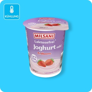 MILSANI Laktosefreier Joghurt, versch. Sorten