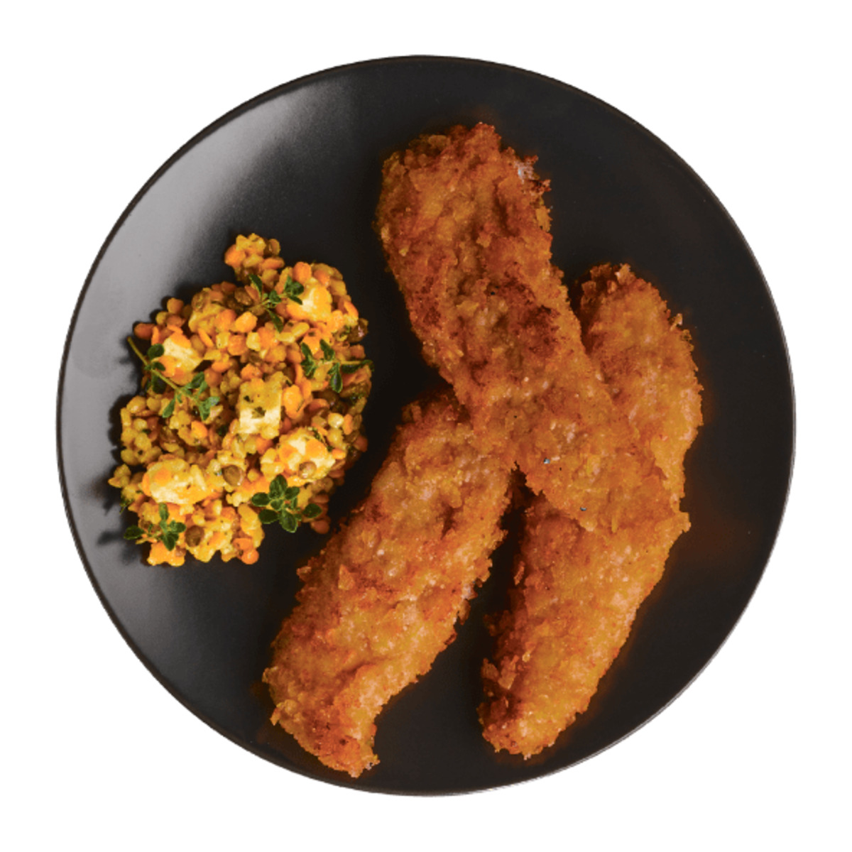 Bild 1 von MEINE METZGEREI Hähnchen-Innenfilets paniert 350g