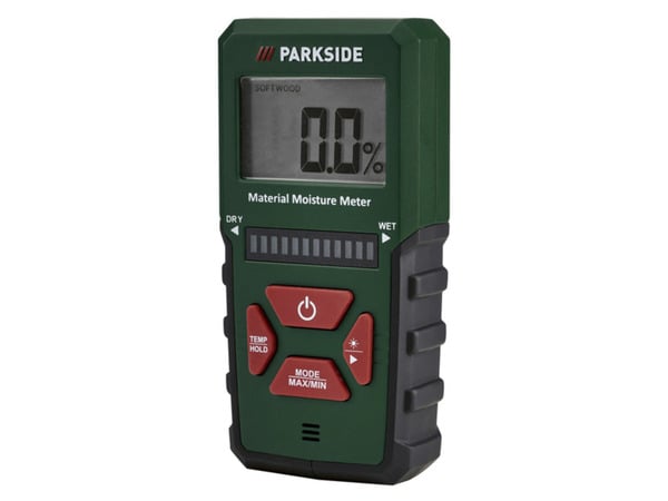 Bild 1 von PARKSIDE® Feuchtigkeitsmessgerät »PMFMK A1«, mit LC-Display