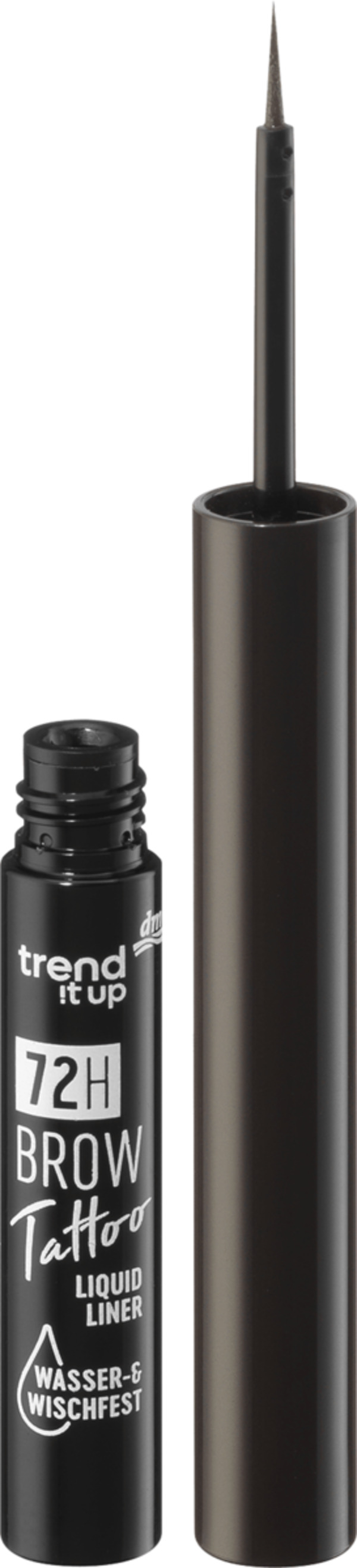 Bild 1 von trend !t up Augenbrauenstift Liquid 72 H Brow Tattoo Waterproof 040 Dark Brown