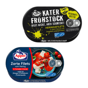 APPEL Heringsfilets 200g