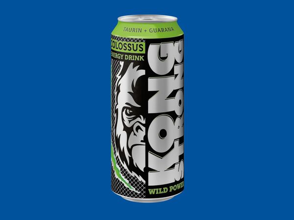 Bild 1 von Kong Strong Energy Drink