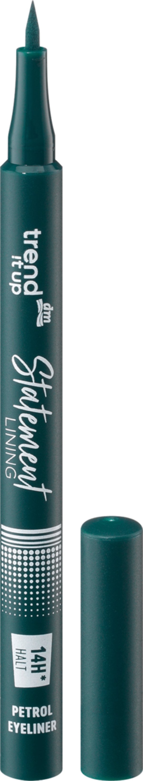 Bild 1 von trend !t up Eyeliner Statement Lining 020 Petrol