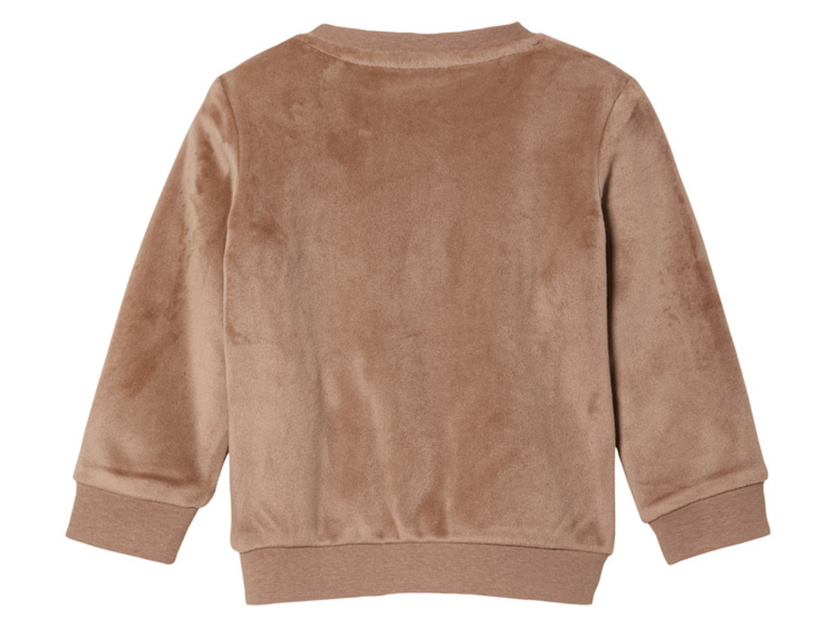 Bild 3 von lupilu® Baby Nicki-Pullover mit Bündchen