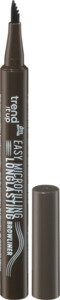 trend !t up Augenbrauenstift Easy Microfilling Long Lasting 040 Ebony Brown