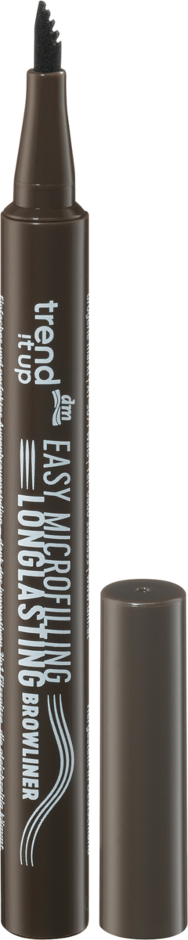 Bild 1 von trend !t up Augenbrauenstift Easy Microfilling Long Lasting 040 Ebony Brown