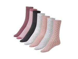 esmara® 7 Paar Socken,  7 Paar