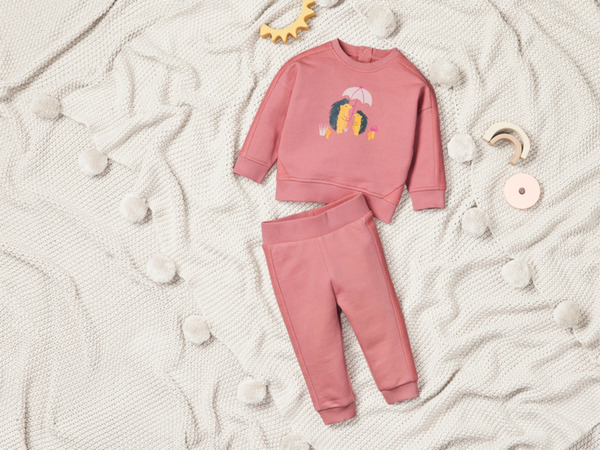 Bild 3 von lupilu® Baby Jogginganzug, 2-teilig, aus reiner Bio-Baumwolle