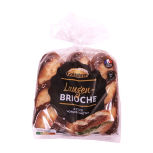 GOLDÄHREN Laugen-Briochestangen 400g