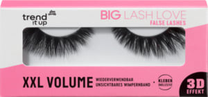 trend !t up Künstliche Wimpern Big Lash Love False Lashes - XXL Volume