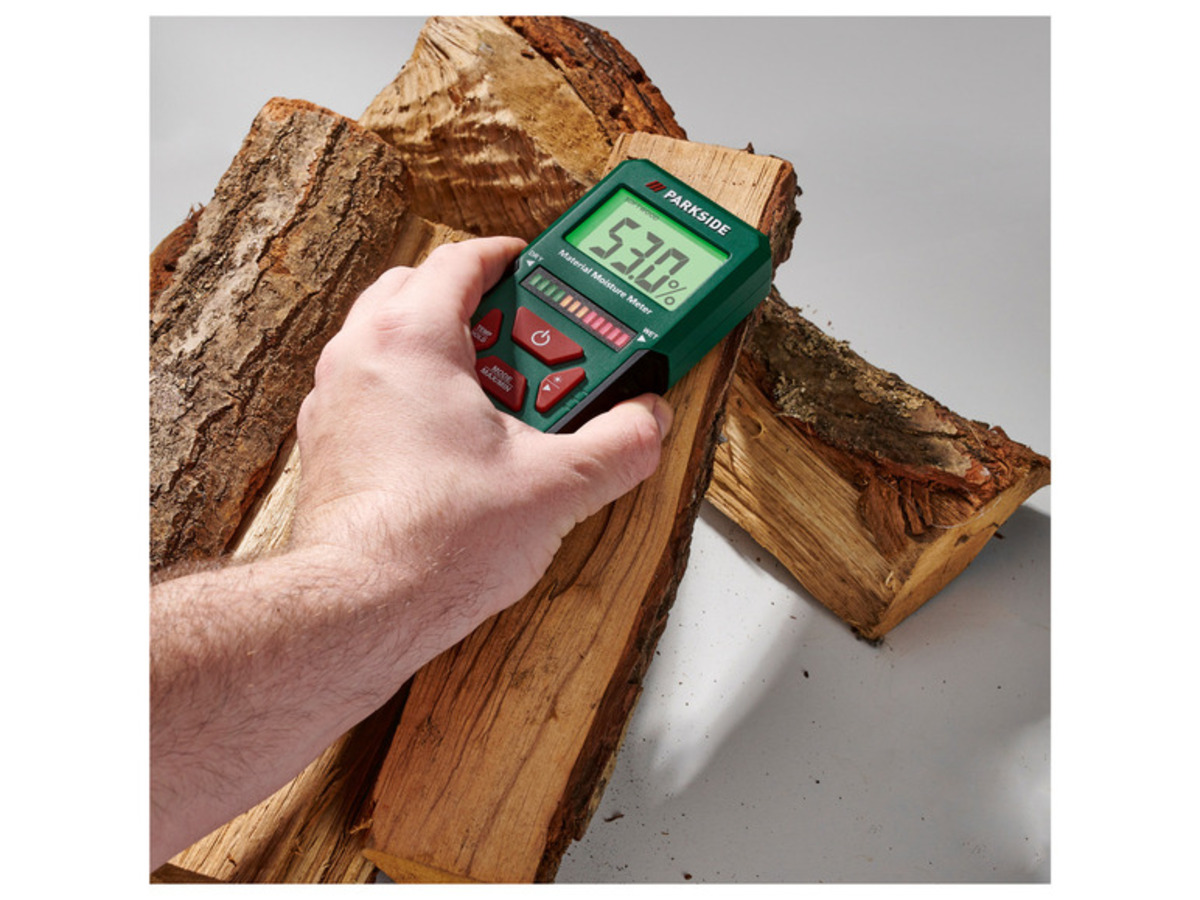Bild 2 von PARKSIDE® Feuchtigkeitsmessgerät »PMFMK A1«, mit LC-Display