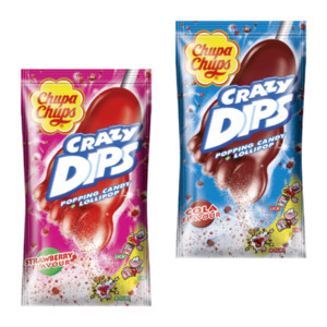 CHUPA CHUPS Crazy Dips 14g