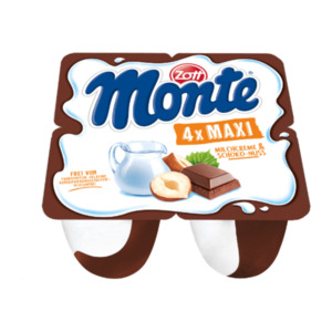 ZOTT Monte 100g