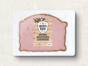 Wirtshausküche Original Bayerischer Leberkäse,  300 g