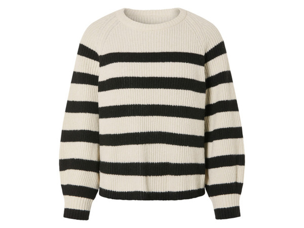 Bild 2 von esmara® Damen Strickpullover, mit Wollanteil