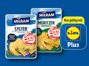 Milram Scheibenkäse XXL,  260 g