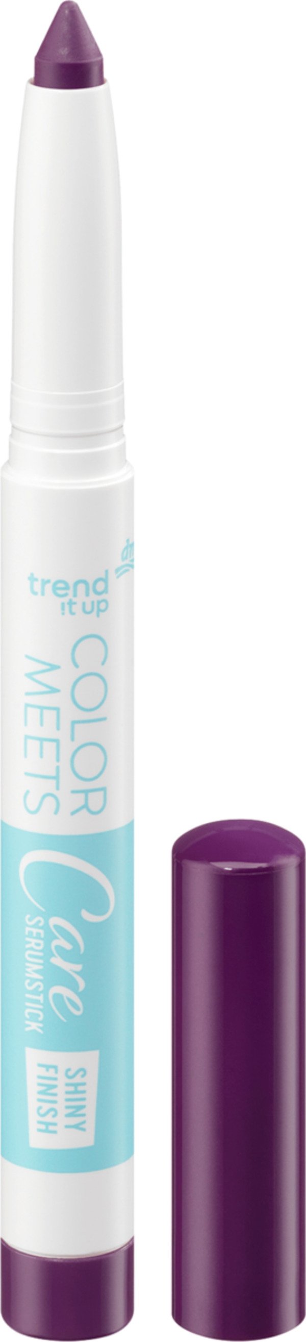 Bild 1 von trend !t up Lippenstift Color Meets Care Serumstick 040 Dark Violet